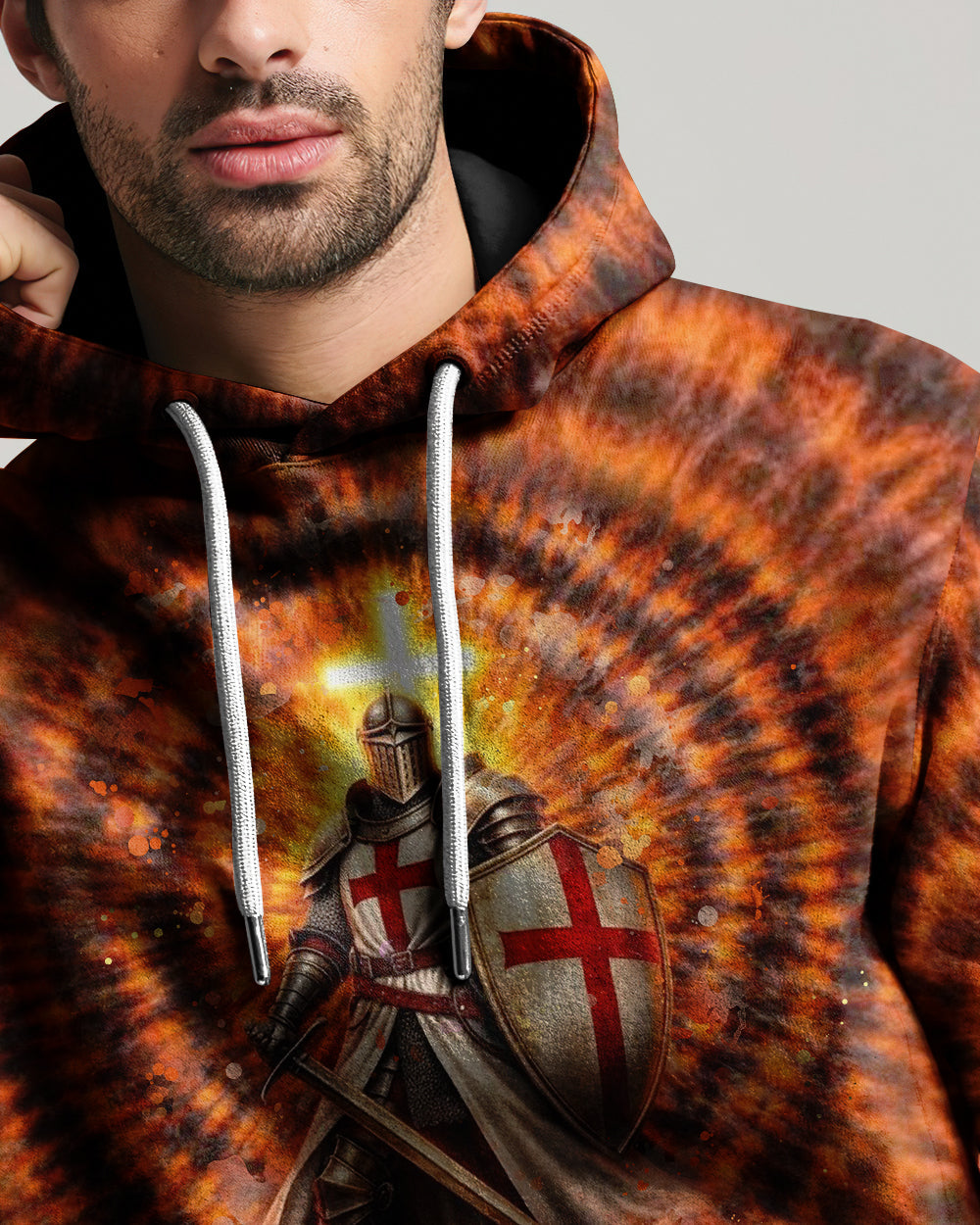 A Warrior Of Christ Men's All Over Print Shirt - Trunx439595