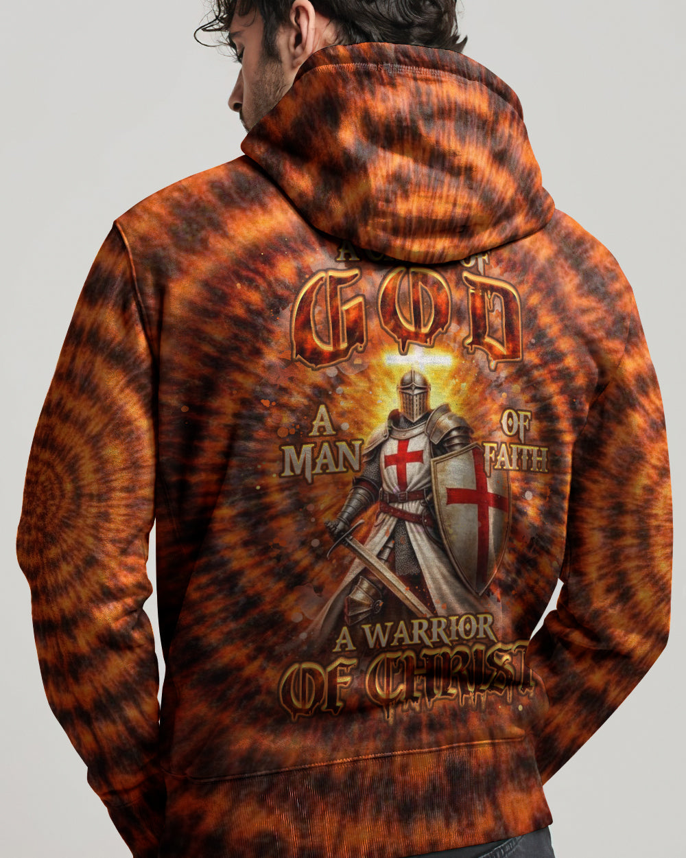 A Warrior Of Christ Men's All Over Print Shirt - Trunx439595