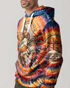 God And Lamb Swirl Men's All Over Print Shirt - Trunx560128