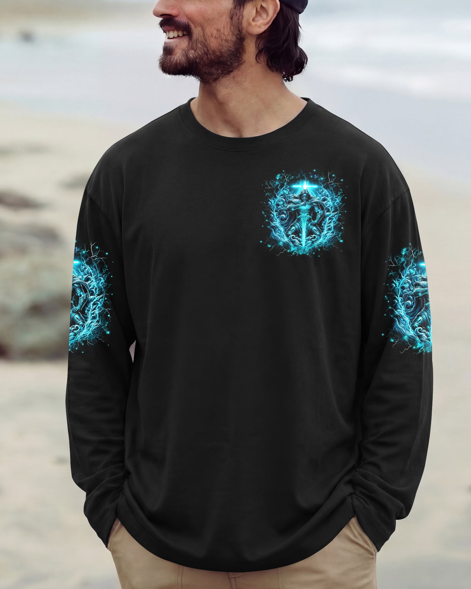 I Would Rather Stand With God Men's All Over Print Shirt - Trunx256779
