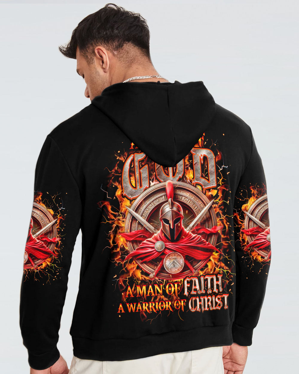 A Warrior Of Christ Men's All Over Print Shirt - Trunx864632