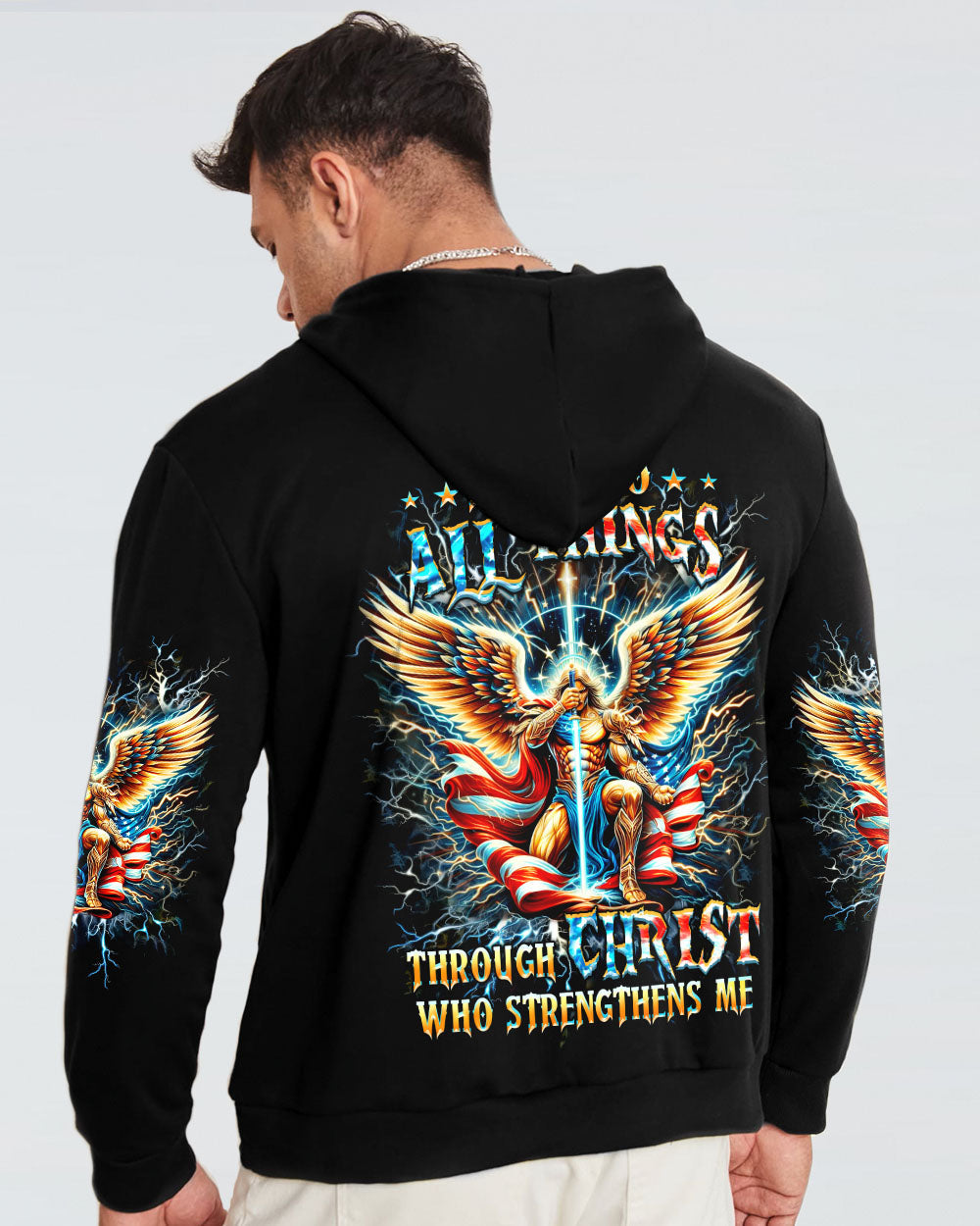 I Can Do All Things Men's All Over Print Shirt - Trunx373713