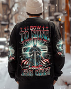I Bow To None Other Than The Lord Men's All Over Print Shirt - Trunx931404