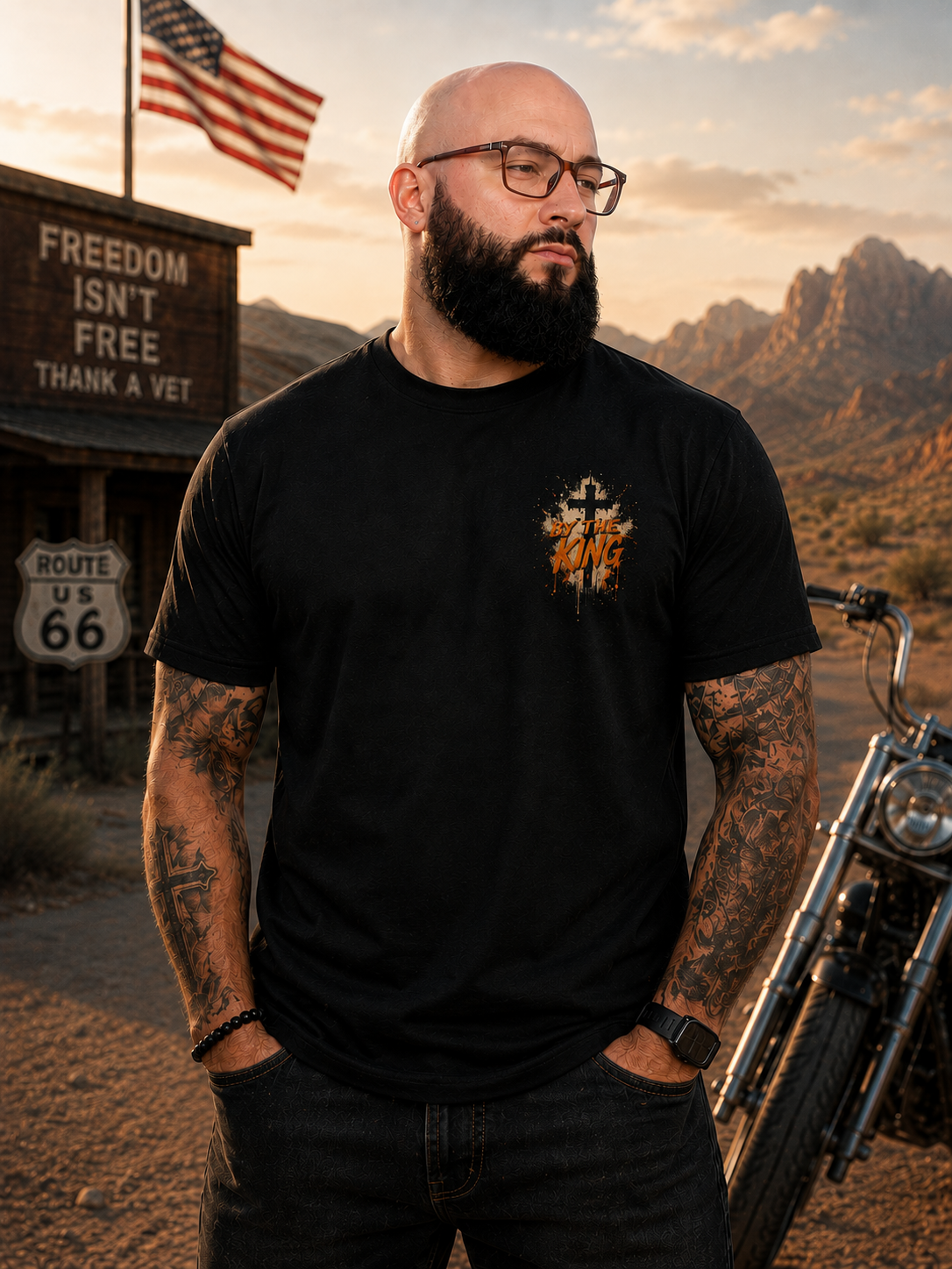 Misunderstood by Many, Known by the King – 1 Samuel 16:7 Christian All-Over Print Shirt