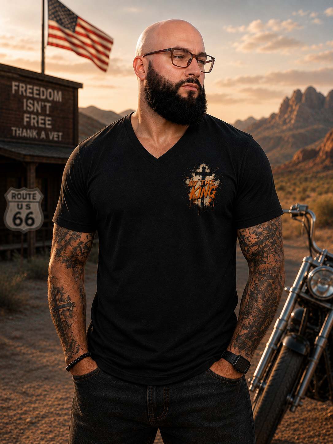 Misunderstood by Many, Known by the King – 1 Samuel 16:7 Christian All-Over Print Shirt