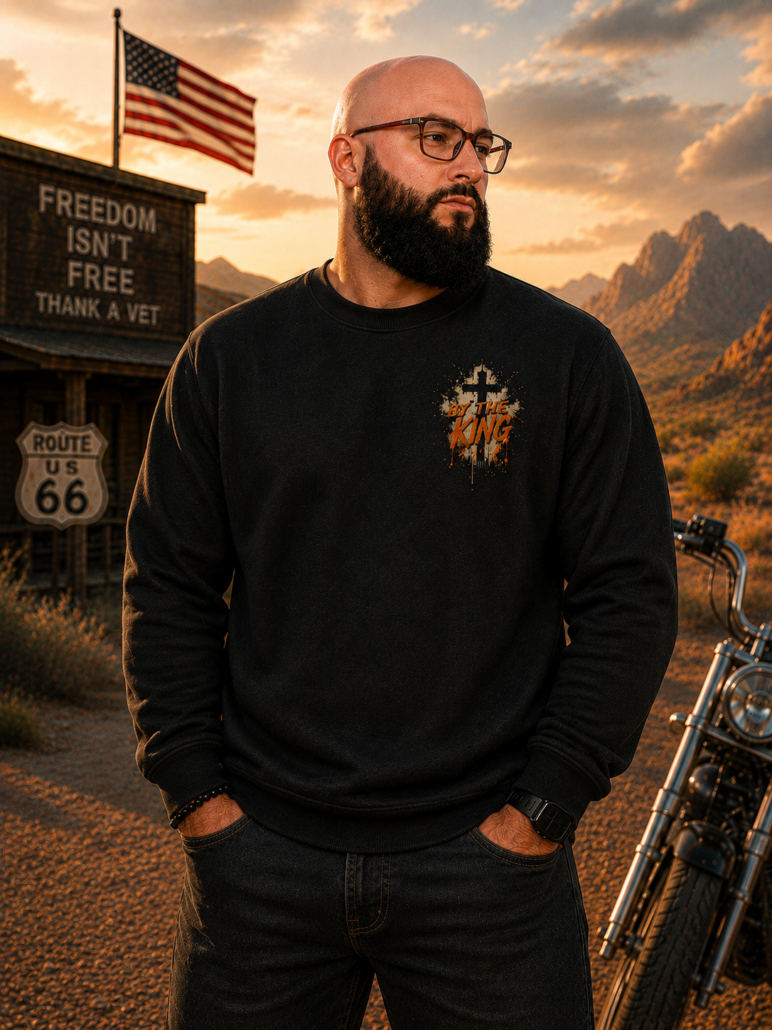 Misunderstood by Many, Known by the King – 1 Samuel 16:7 Christian All-Over Print Shirt