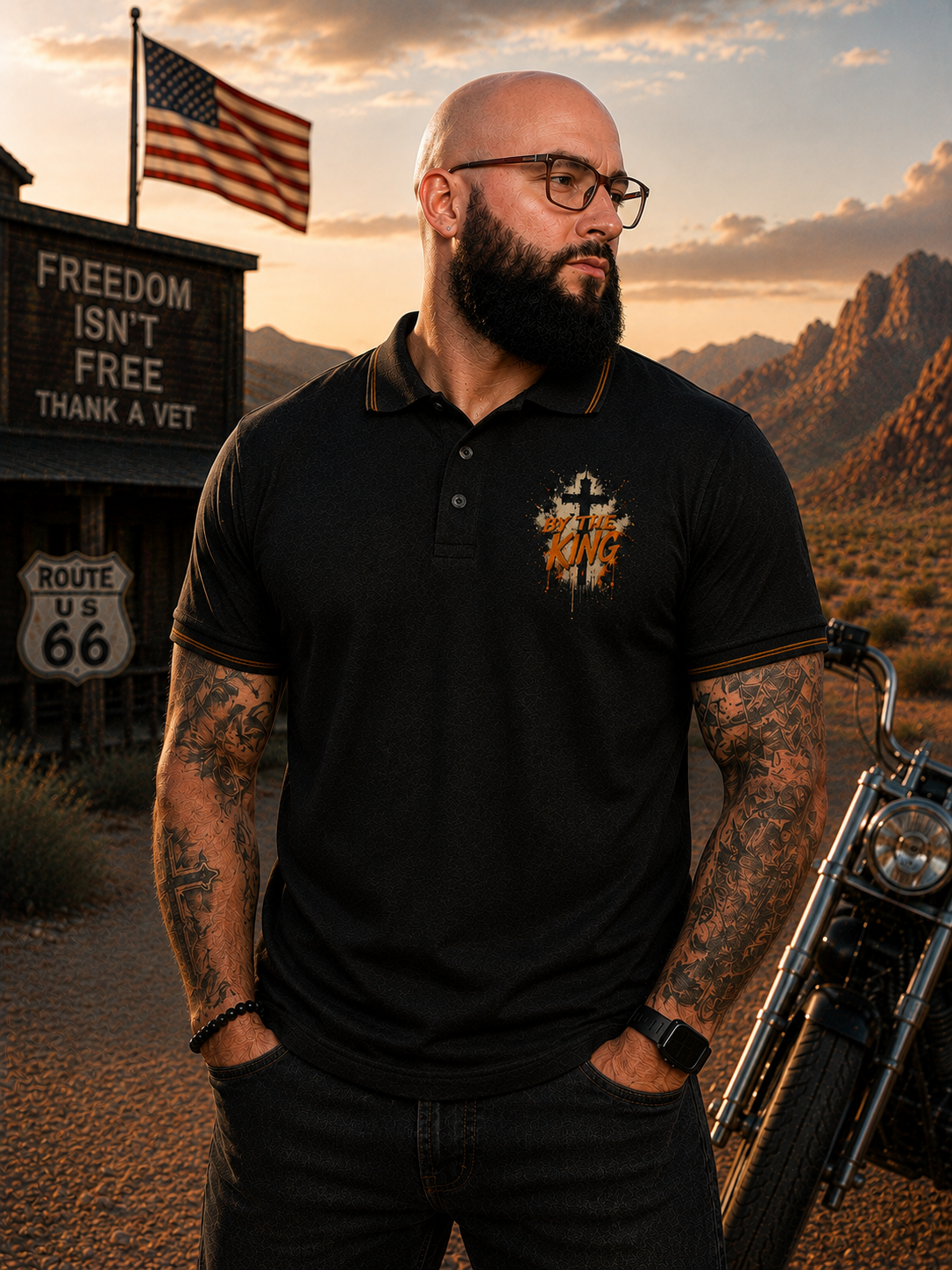 Misunderstood by Many, Known by the King – 1 Samuel 16:7 Christian All-Over Print Shirt