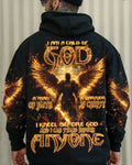 A Warrior Of Christ Fire Wings Men's All Over Print Shirt - Trunx945456