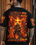 A Warrior Of Christ Men's All Over Print Shirt - Trunx321074