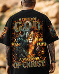 A Warrior Of Christ Men's All Over Print Shirt - Trunx621833
