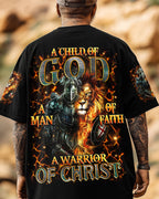A Warrior Of Christ Men's All Over Print Shirt - Trunx621833