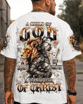 A Warrior Of Christ Men's All Over Print Shirt - Trunx251845