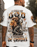 A Warrior Of Christ Men's All Over Print Shirt - Trunx251845