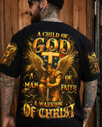 A Warrior Of Christ Men's All Over Print Shirt - Trunx220308