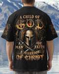 A Warrior Of Christ Men's All Over Print Shirt - Trunx318370