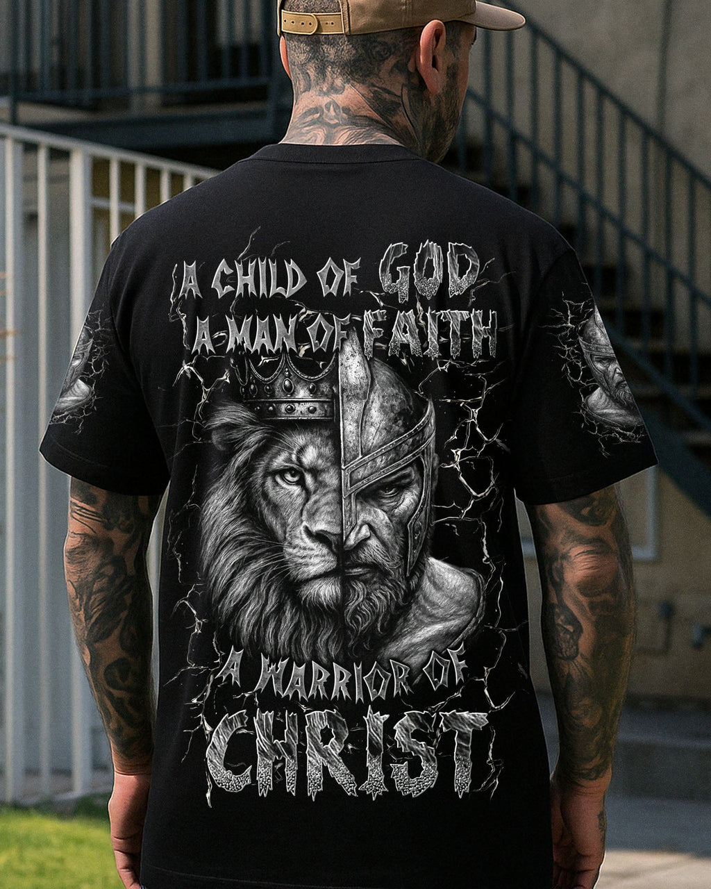 A Warrior Of Christ Men's All Over Print Shirt - Trunx612747