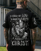 A Warrior Of Christ Men's All Over Print Shirt - Trunx612747