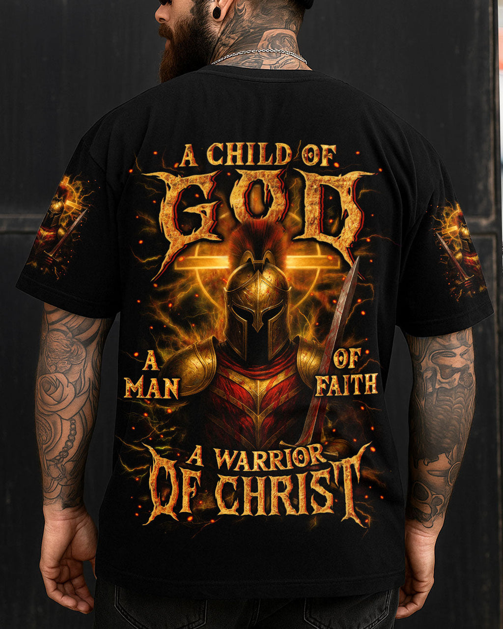 A Warrior Of Christ Men's All Over Print Shirt - Trunx523830