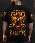 A Warrior Of Christ Men's All Over Print Shirt - Trunx523830