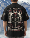 A Warrior Of Christ Men's All Over Print Shirt - Trunx051580