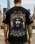 By His Wounds We Are Healed Men's All Over Print Shirt - Trunx752922
