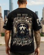 By His Wounds We Are Healed Men's All Over Print Shirt - Trunx752922
