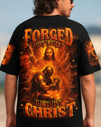 Forged By Fire Led By Christ Men's All Over Print Shirt - Trunx689790