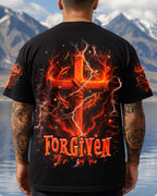 Forgiven Men's All Over Print Shirt - Trunx803156