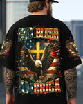 God Bless America Men's All Over Print Shirt - Trunx462250