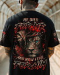 He Died For Me Men's All Over Print Shirt - Trunx491066