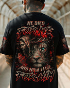 He Died For Me Men's All Over Print Shirt - Trunx491066