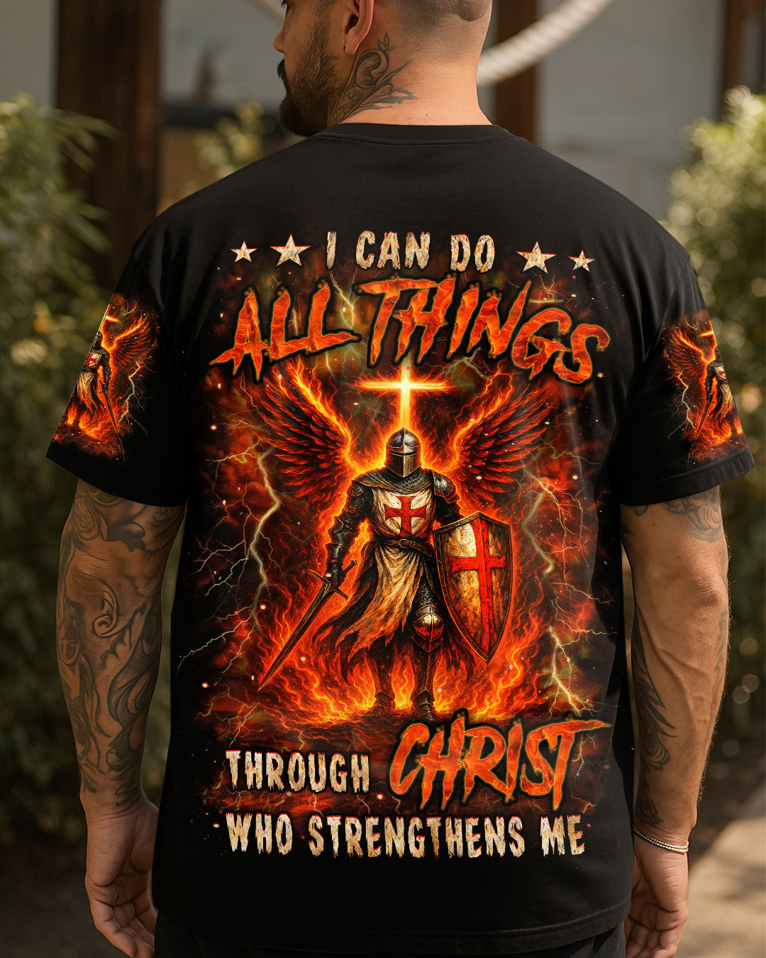 I Can Do All Things Men's All Over Print Shirt - Trunx910972