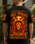 I Can Do All Things Men's All Over Print Shirt - Trunx726155