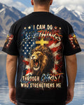 I Can Do All Things Men's All Over Print Shirt - Trunx642818