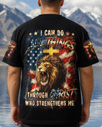 I Can Do All Things Men's All Over Print Shirt - Trunx642818