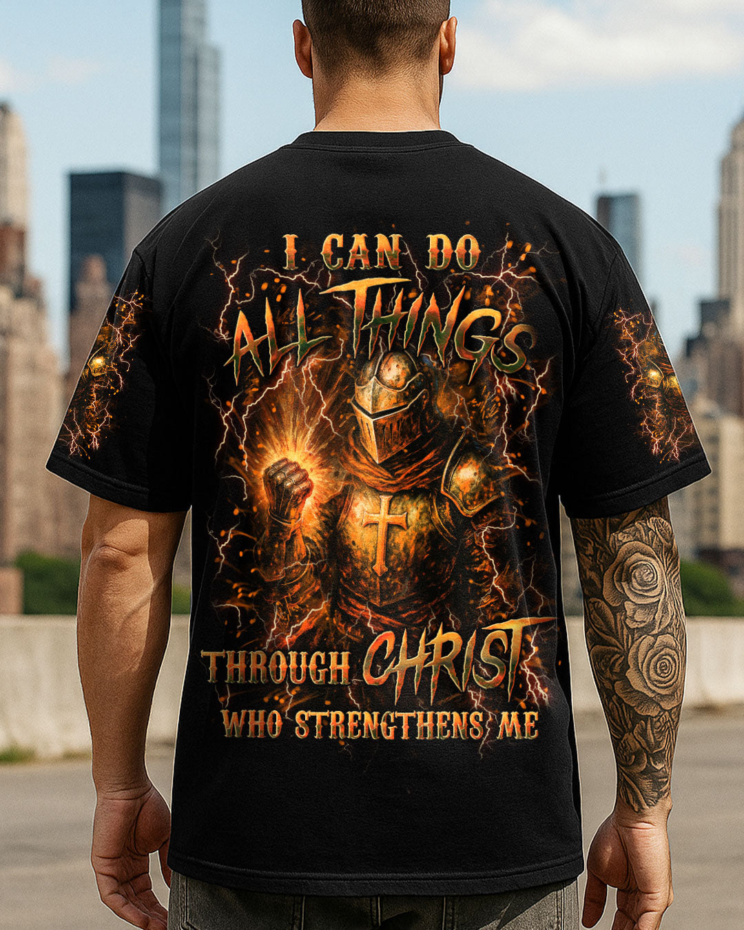 I Can Do All Things Men's All Over Print Shirt - Trunx034622