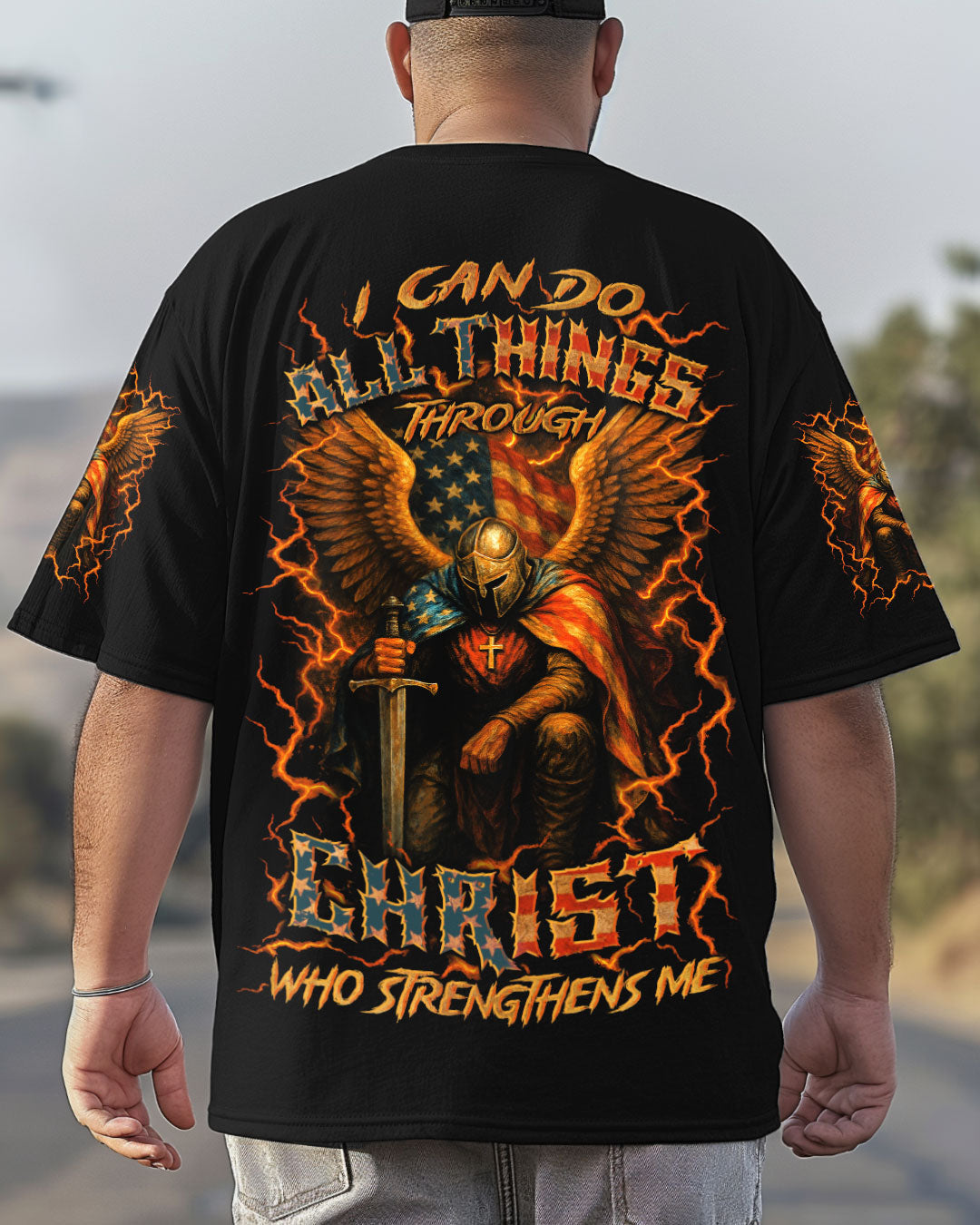 I Can Do All Things Men's All Over Print Shirt - Trunx597914