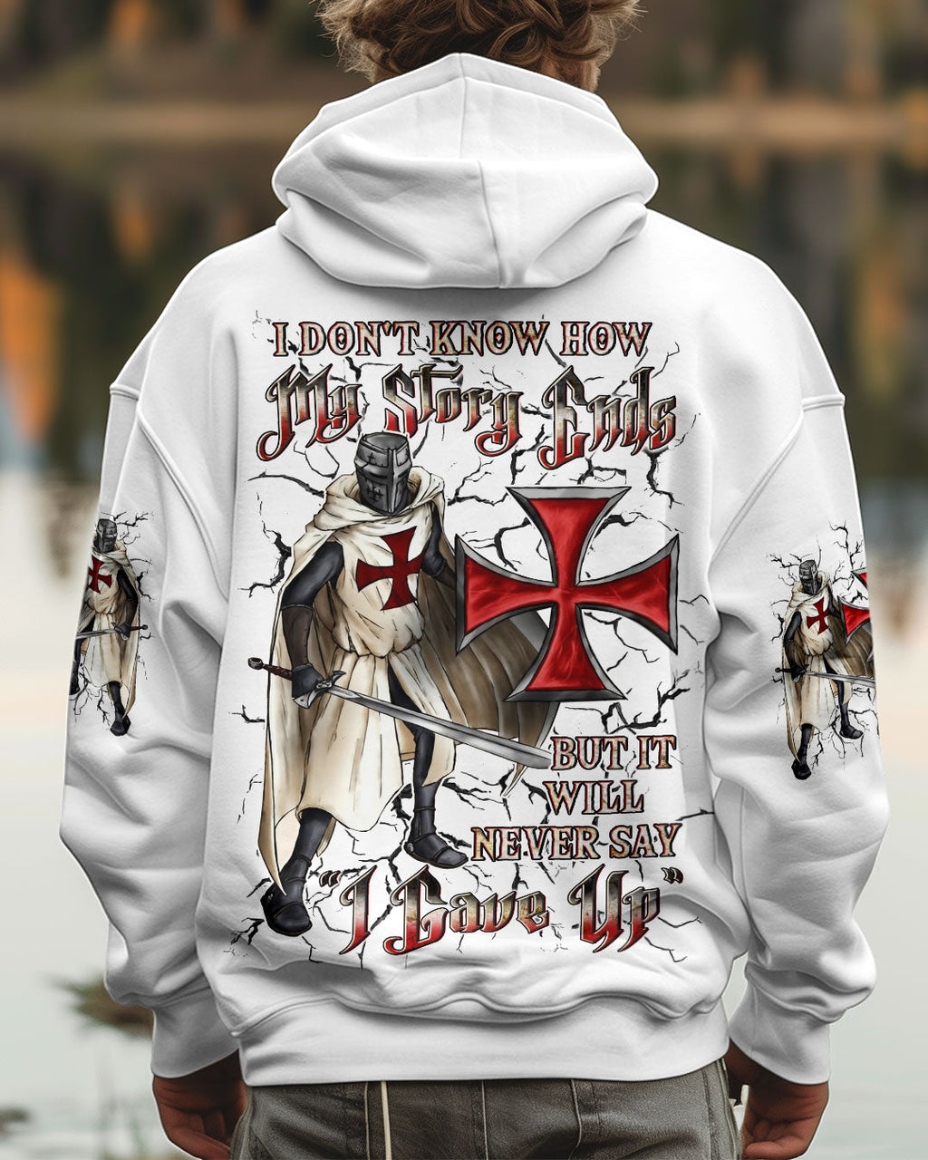 I Don't Know How My Story Ends Warrior Men's All Over Print Shirt - Trunx252695