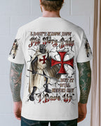 I Don't Know How My Story Ends Warrior Men's All Over Print Shirt - Trunx252695