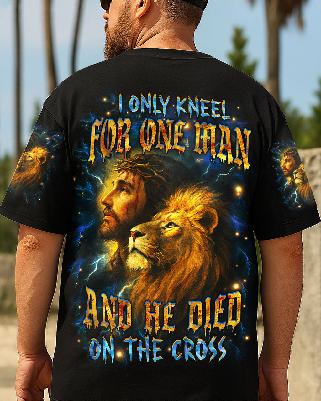 I Only Kneel For One Man Men's All Over Print Shirt - Trunx161146
