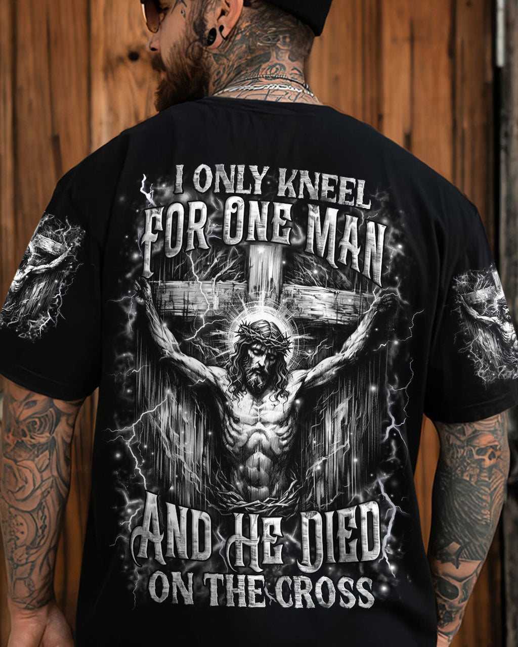 I Only Kneel For One Man Men's All Over Print Shirt - Trunx981222