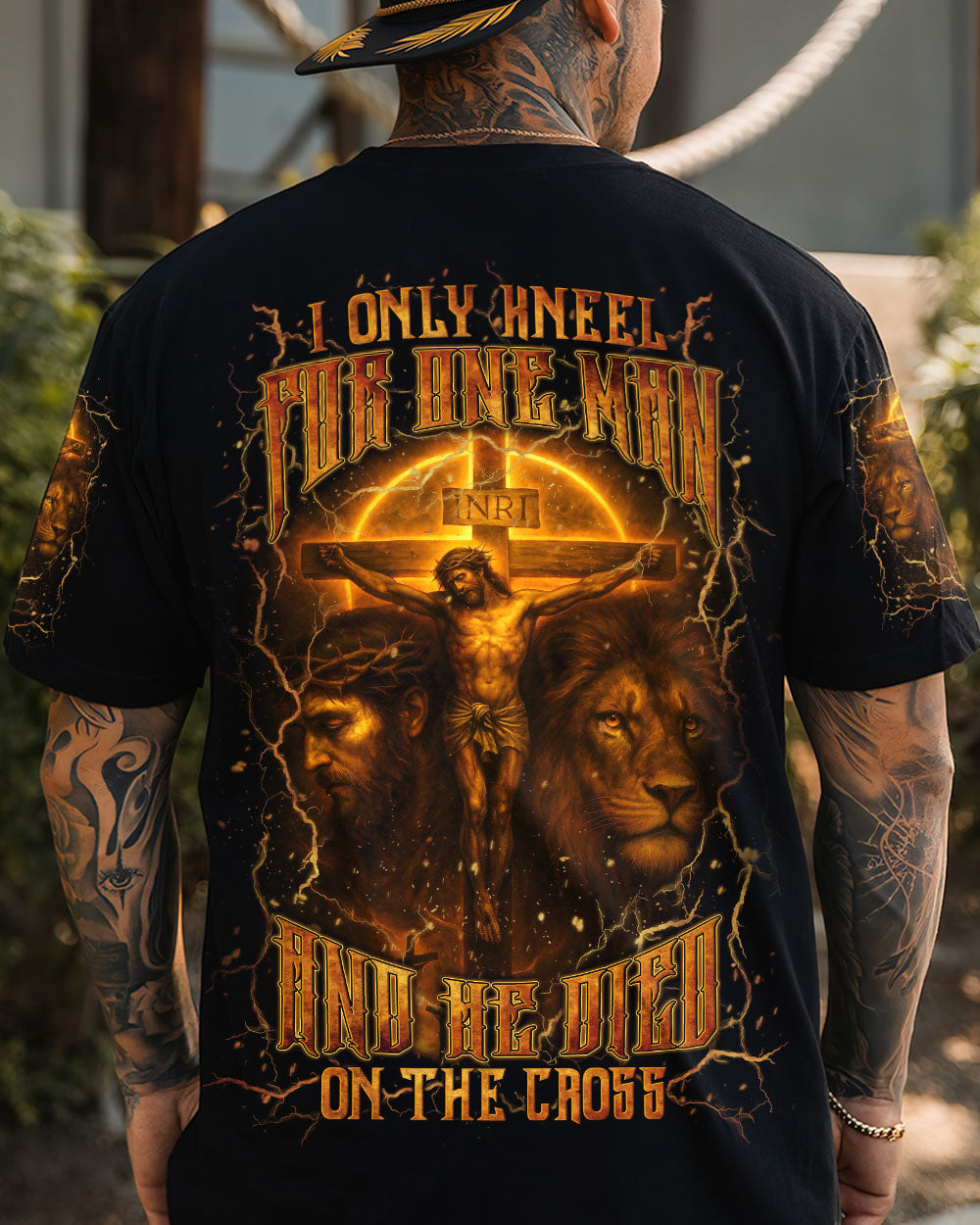 I Only Kneel For One Man Men's All Over Print Shirt - Trunx244712