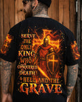 I Serve The Only King Men's All Over Print Shirt - Trunx188117