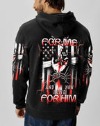 He Died For Me Men's All Over Print Shirt - Trunx093154