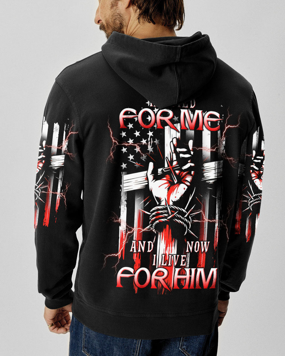 He Died For Me Men's All Over Print Shirt - Trunx093154