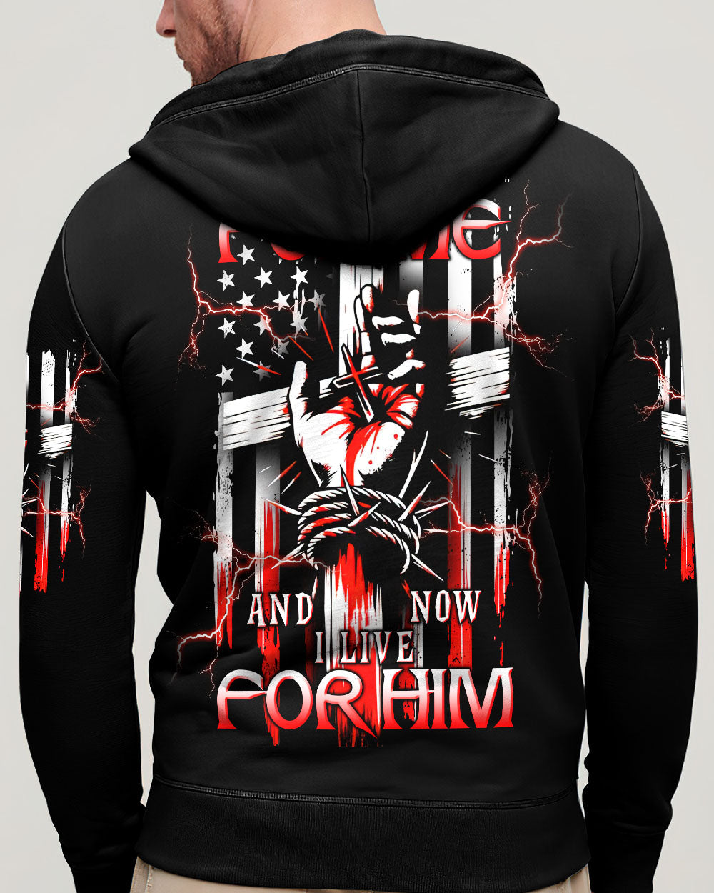 He Died For Me Men's All Over Print Shirt - Trunx093154