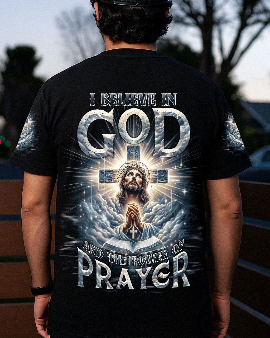 I Believe In God Men's All Over Print Shirt - Trunx214993
