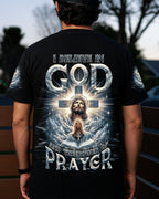I Believe In God Men's All Over Print Shirt - Trunx214993