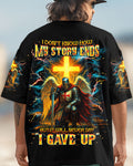 I Don't Know How My Story Ends Warrior Men's All Over Print Shirt - Trunx104197