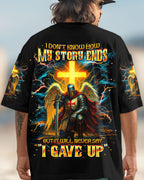 I Don't Know How My Story Ends Warrior Men's All Over Print Shirt - Trunx104197